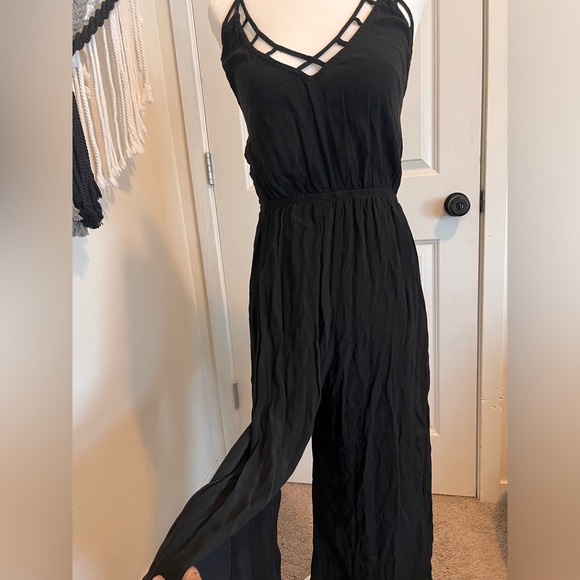 Urban Outfitters / Ecote Slit-leg Romper, Size S - Picture 4 of 4